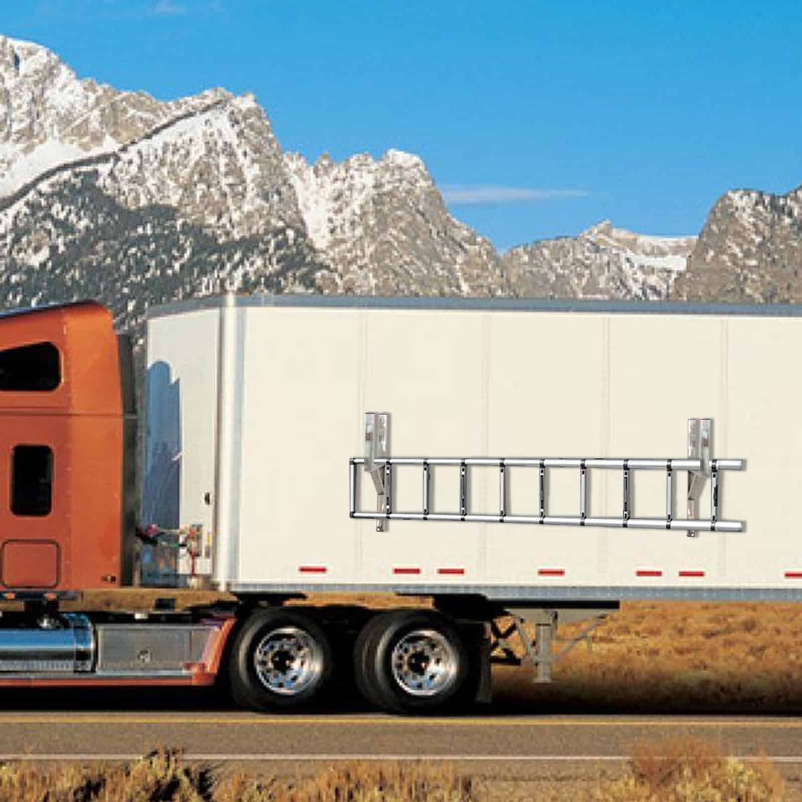 GaeaAuto 2pcs Soporte de Escalera Lateral Universal para - Imagen 9