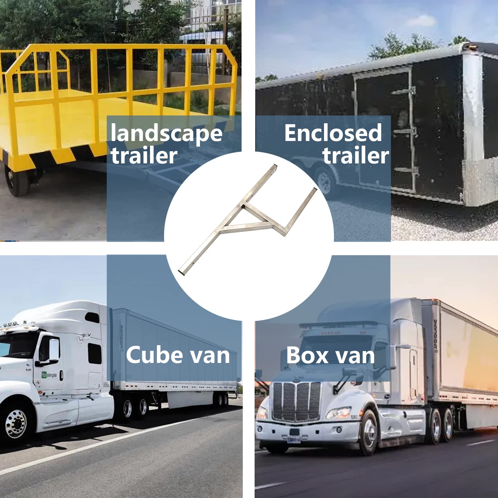 GaeaAuto 2pcs Soporte de Escalera Lateral Universal para - Imagen 7