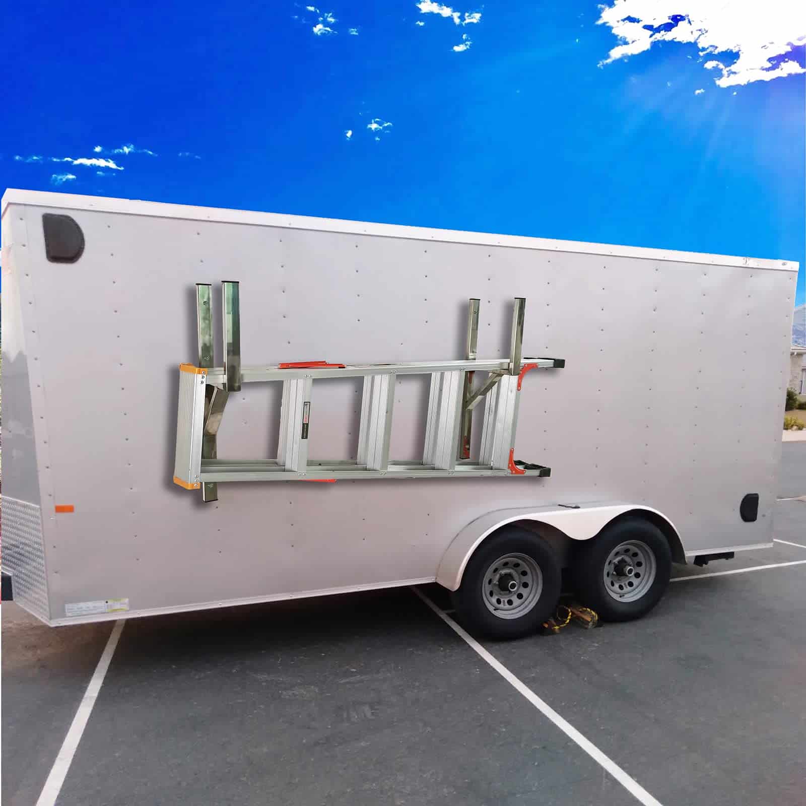 GaeaAuto 2pcs Soporte de Escalera Lateral Universal para - Imagen 5