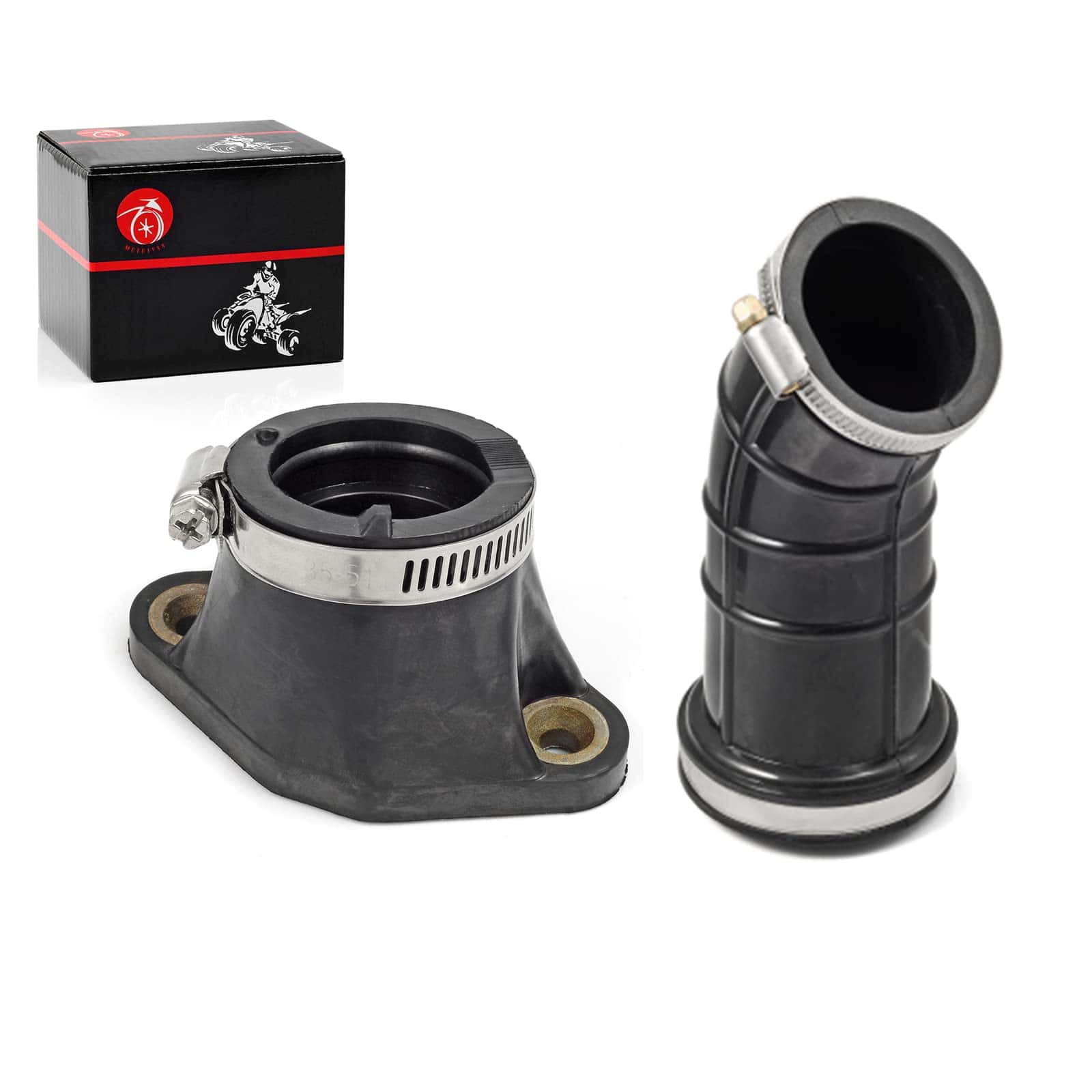 Admisión del colector y Caja de filtro de aire manguera de