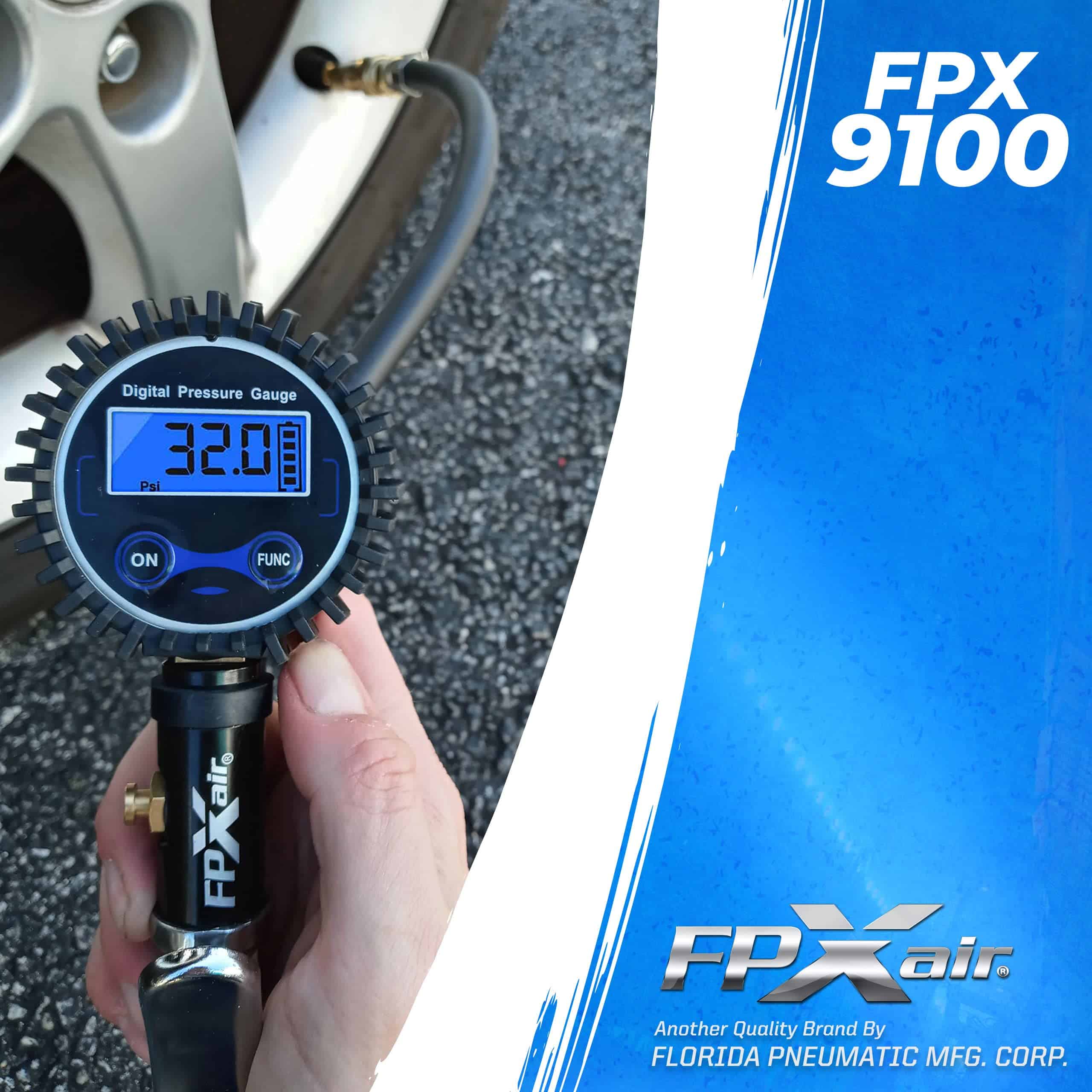 Inflador de neumáticos digital FPXAIR: FPX-9100, Kit - Imagen 4