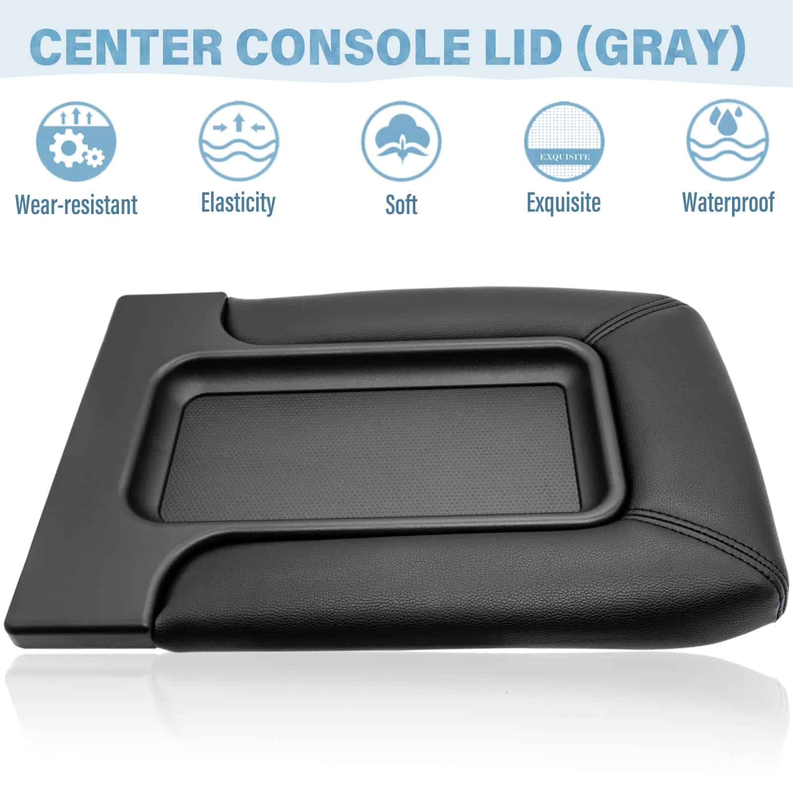 Kit de reemplazo de tapa de consola central LEIMO KPARTS - Imagen 4