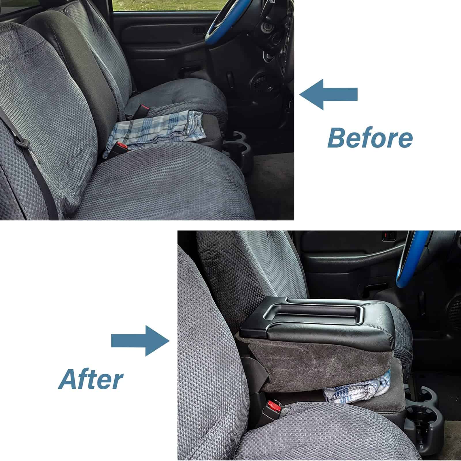 Kit de reemplazo de tapa de consola central LEIMO KPARTS - Imagen 9