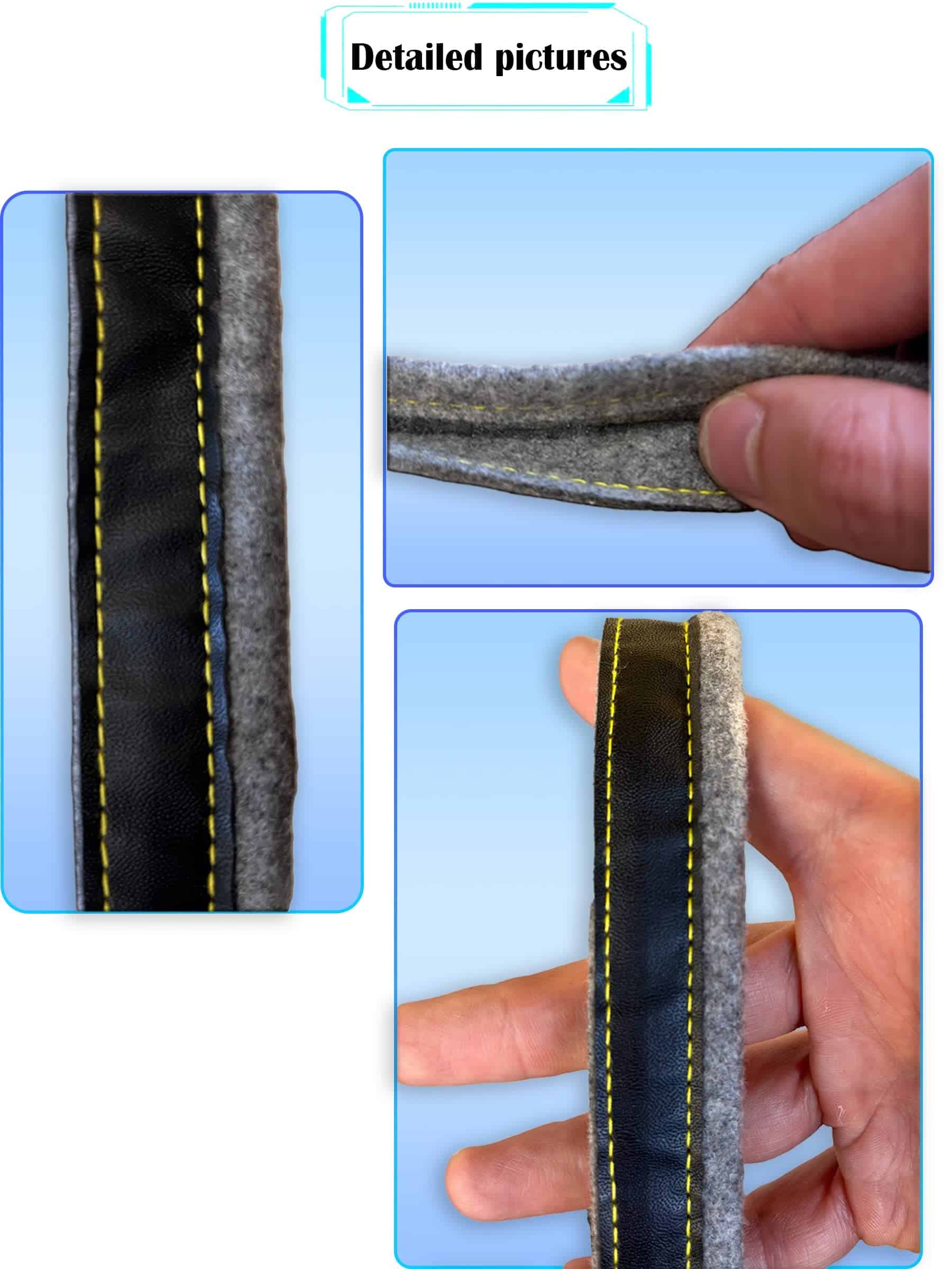 Kit de Junta de Fieltro para Tambor Seco Parte DC97-07618A - Imagen 6