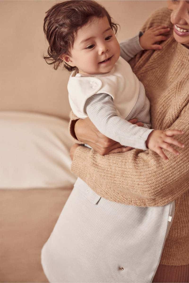 Saco de Dormir Inteligente Unisex para Bebés de MORI en - Imagen 4
