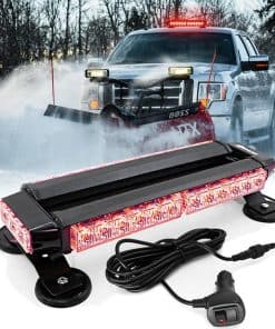 FOXCID 14.5'' 30 LED Barra de luz estroboscópica de