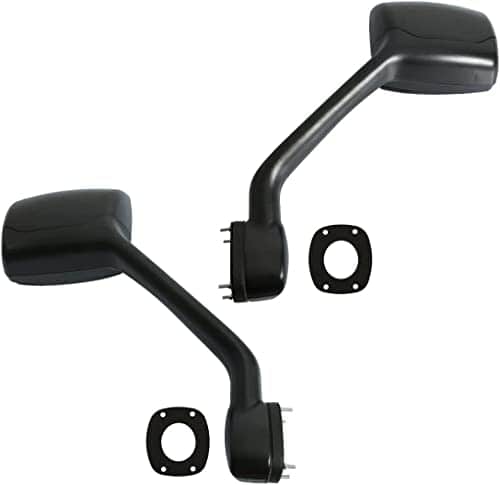 Espejos negros del capó aptos para KENWORTH T680 - Imagen 3