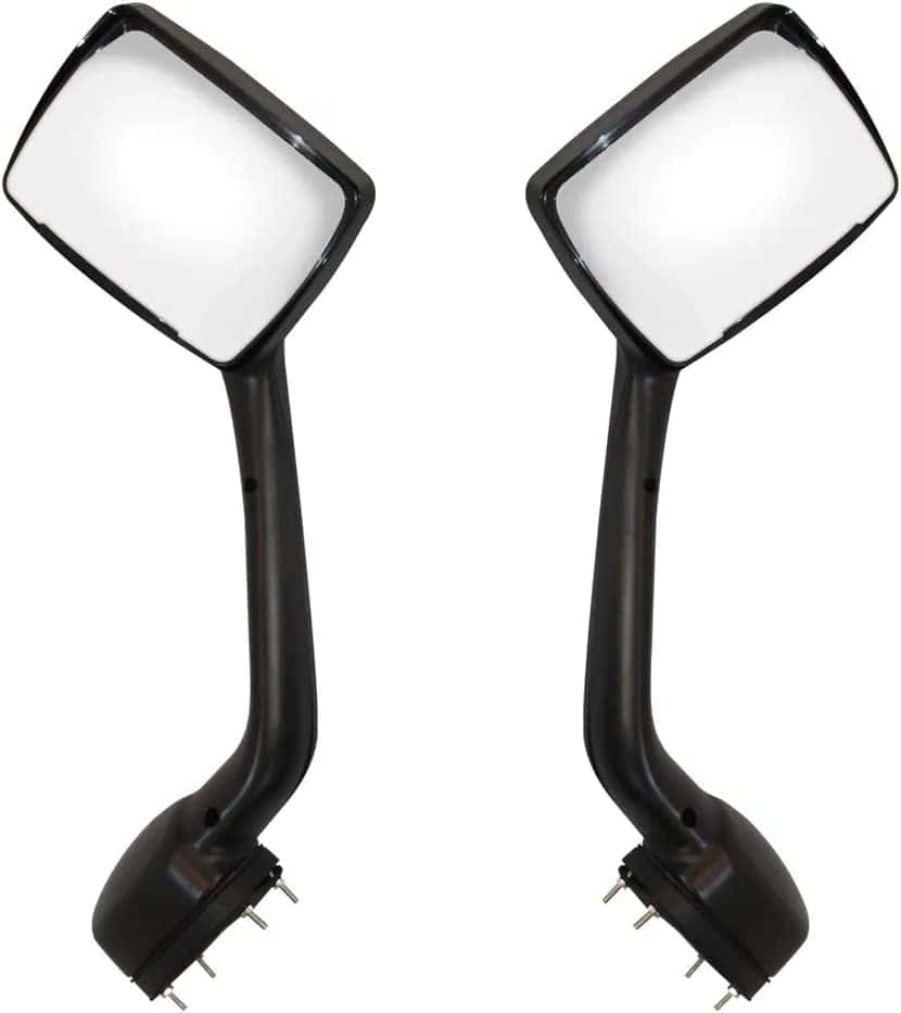 Espejos negros del capó aptos para KENWORTH T680