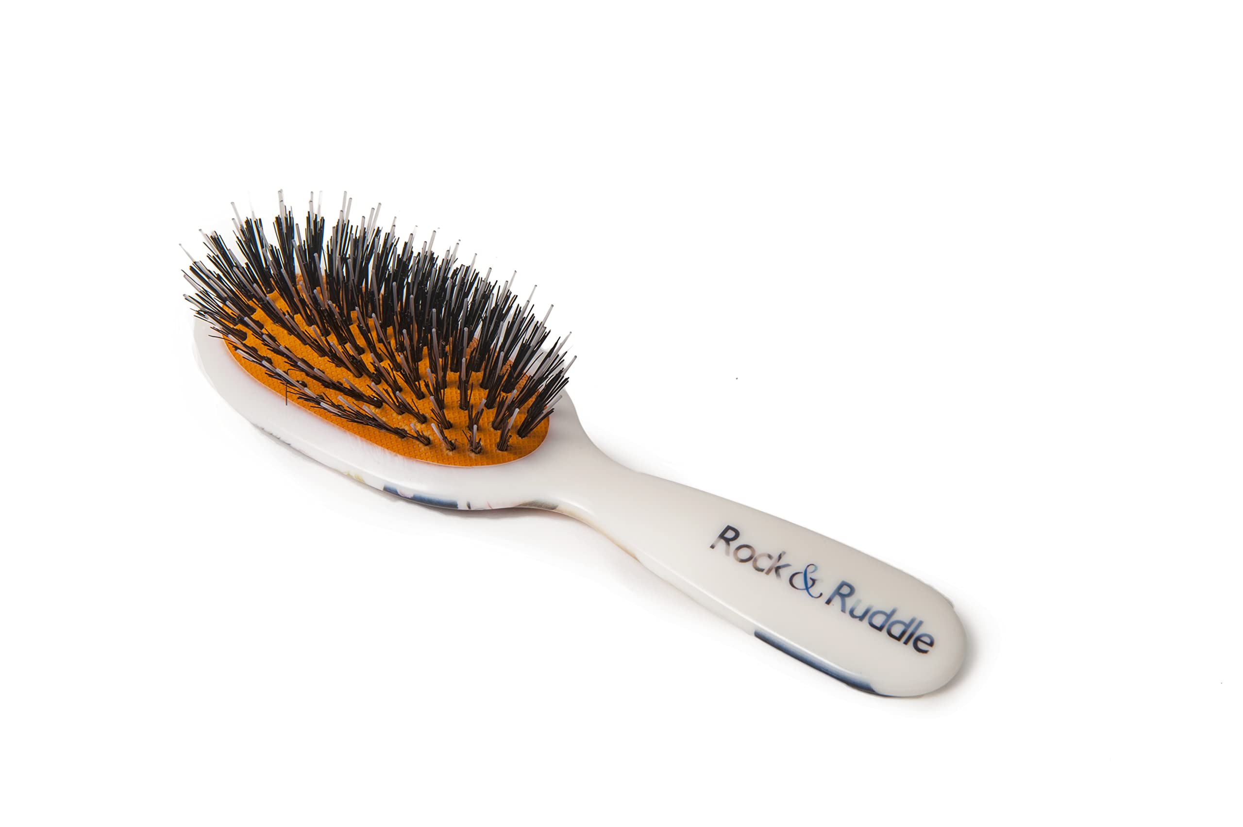 Cepillo para el cabello Rock & Ruddle de -Azul y Beige - Imagen 3