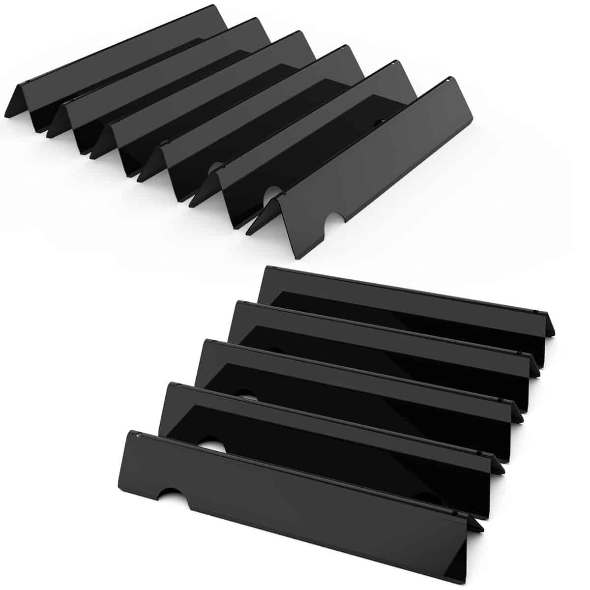 11 Piezas de Barras Flavorizer para Parrillas de Gas Weber