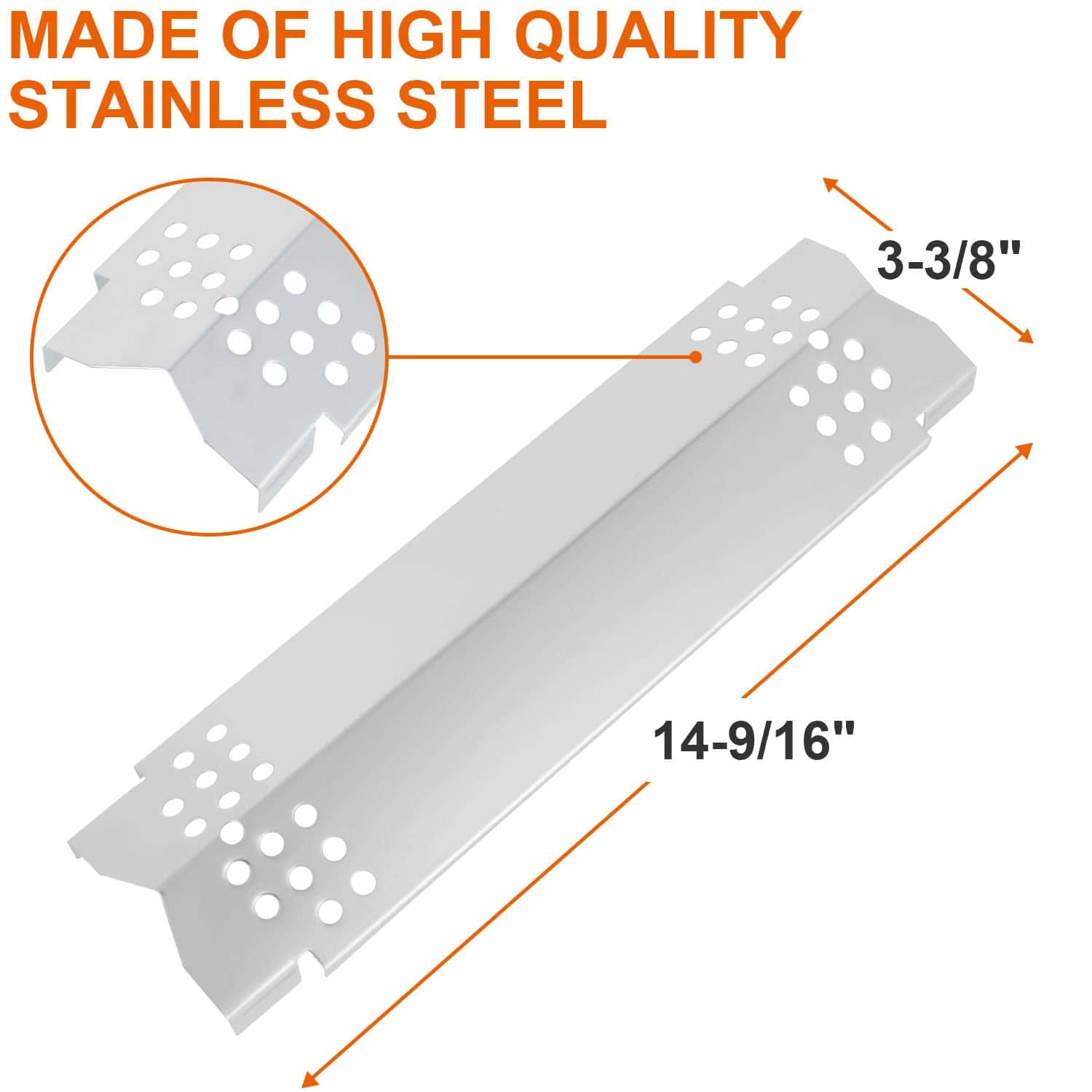 Parrillas de Hierro Fundido, Placas de -Plata - Imagen 5