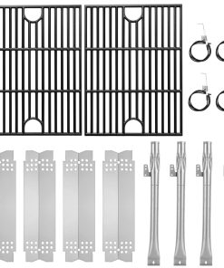 Parrillas de Hierro Fundido, Placas de -Negro