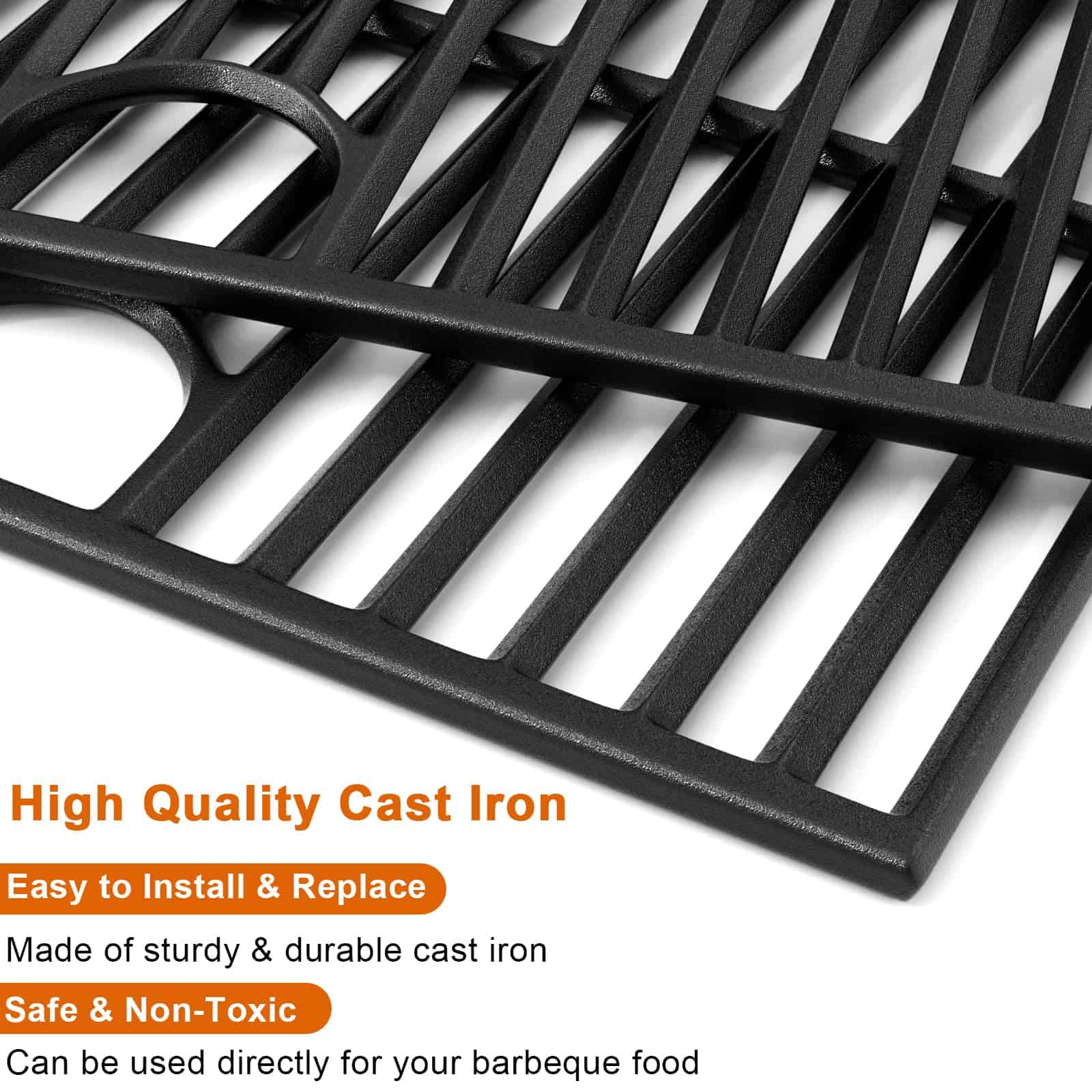 Parrillas de Hierro Fundido, Placas de -Plata - Imagen 7