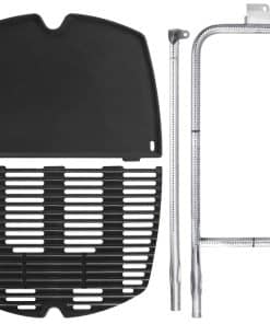 65032 Tubo de quemador para parrilla, 7646 Rejillas de