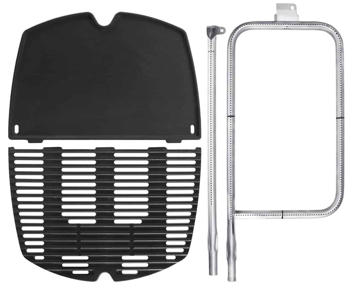 65032 Tubo de quemador para parrilla, 7646 Rejillas de