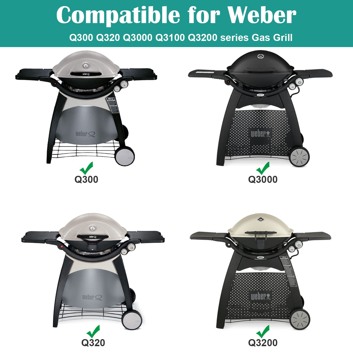 65032 Tubo de quemador para parrilla, 7646 Rejillas de - Imagen 6