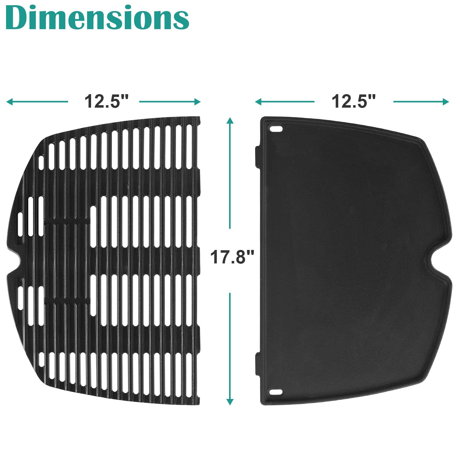 65032 Tubo de quemador para parrilla, 7646 Rejillas de - Imagen 4