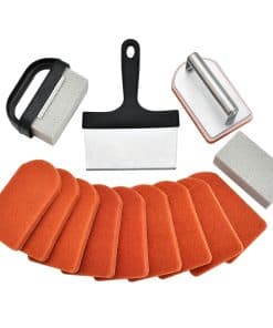 Kit de limpieza para plancha Blackstone de 15 piezas - Kit