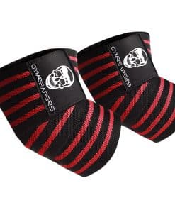 Vendas de Codo para Levantamiento de Pesas -Rojo