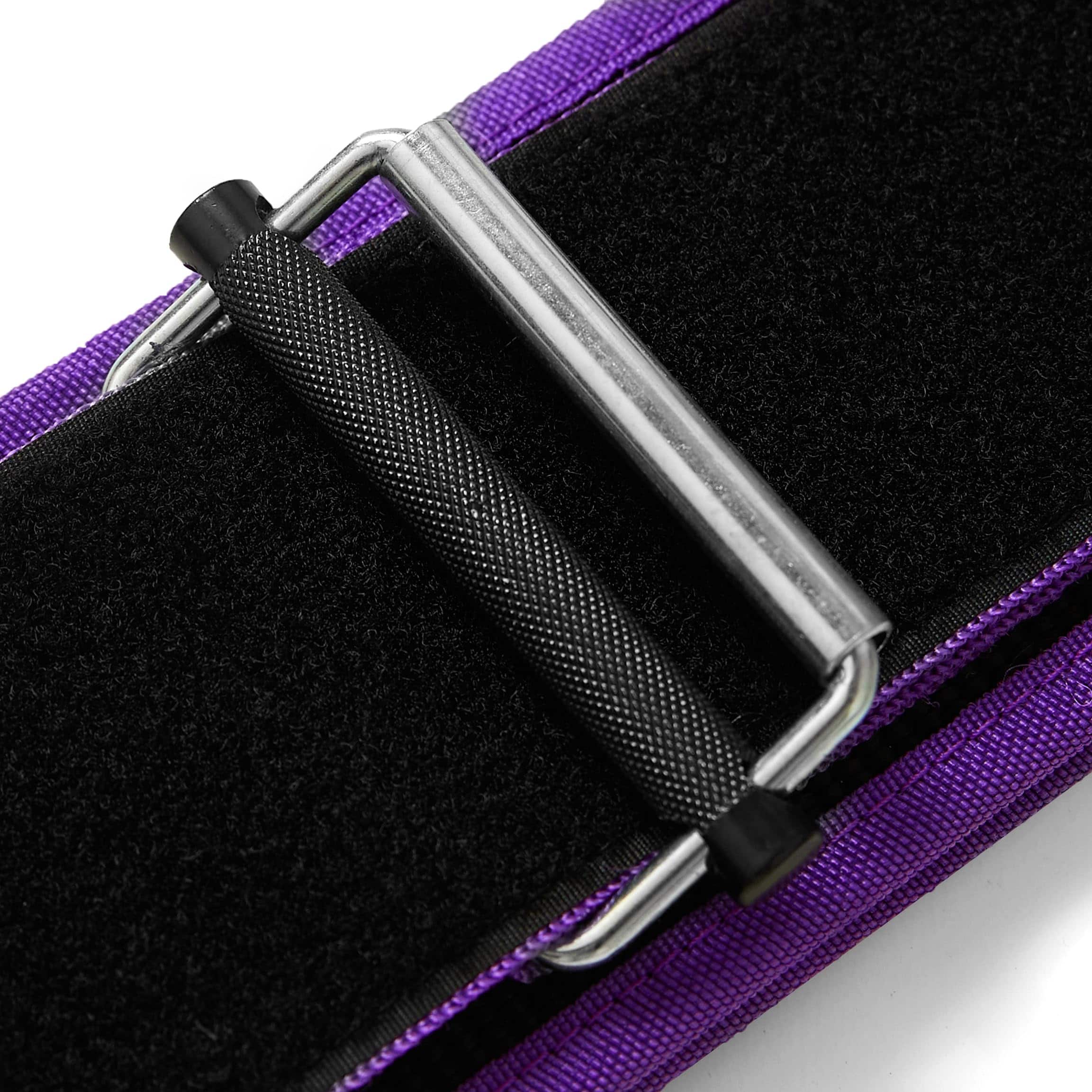 Cinturón de Levantamiento de Pesas Quick Locking de - Imagen 6