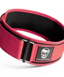 Cinturón de Levantamiento de Pesas con -Pink