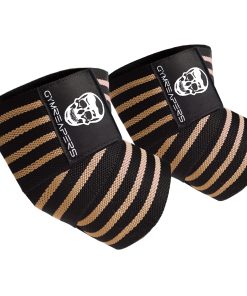 Gymreapers Weightlifting Elbow Wraps (1 Par) -Tan