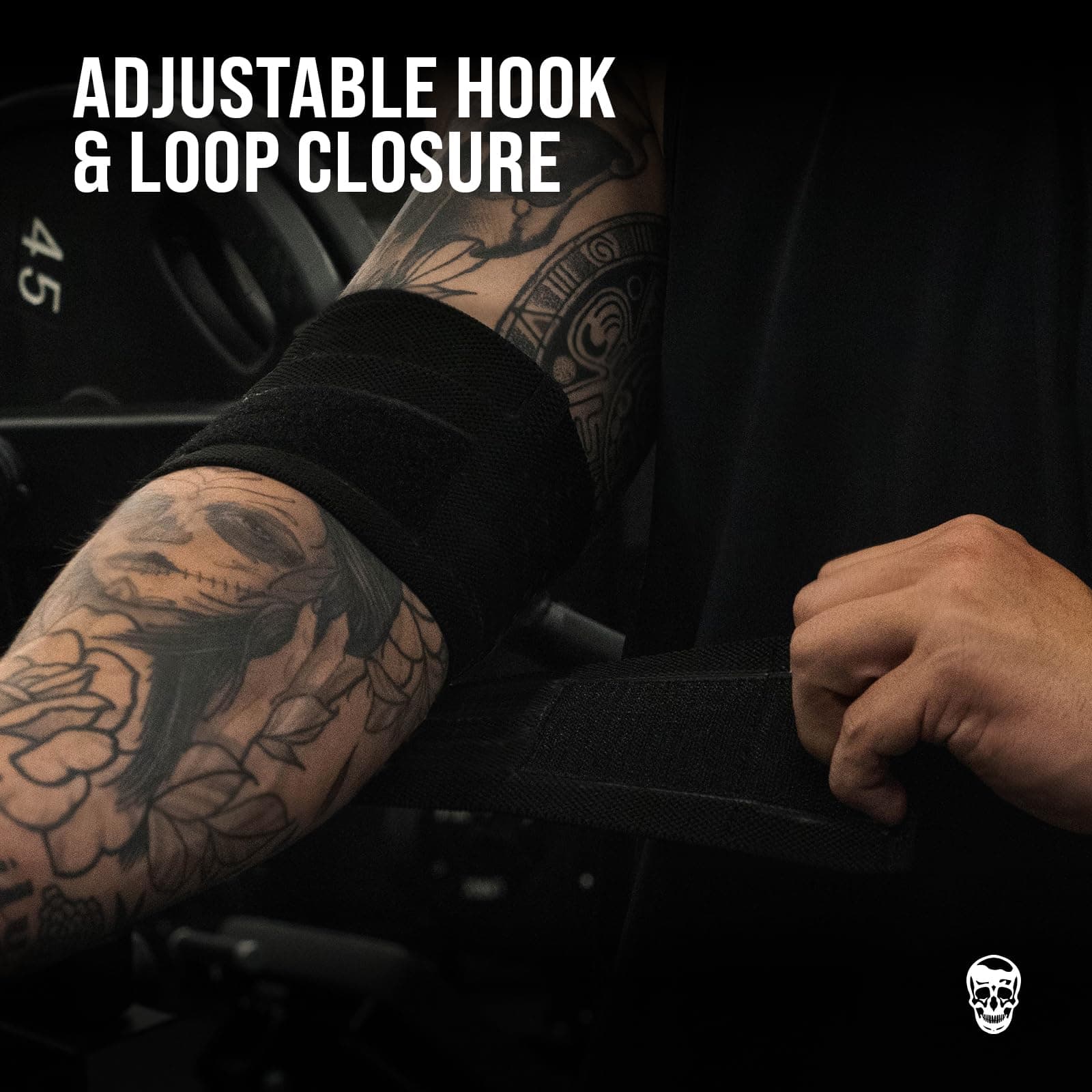 Vendas para Codos Gymreapers para Levantamiento de Pesas (1 - Imagen 4