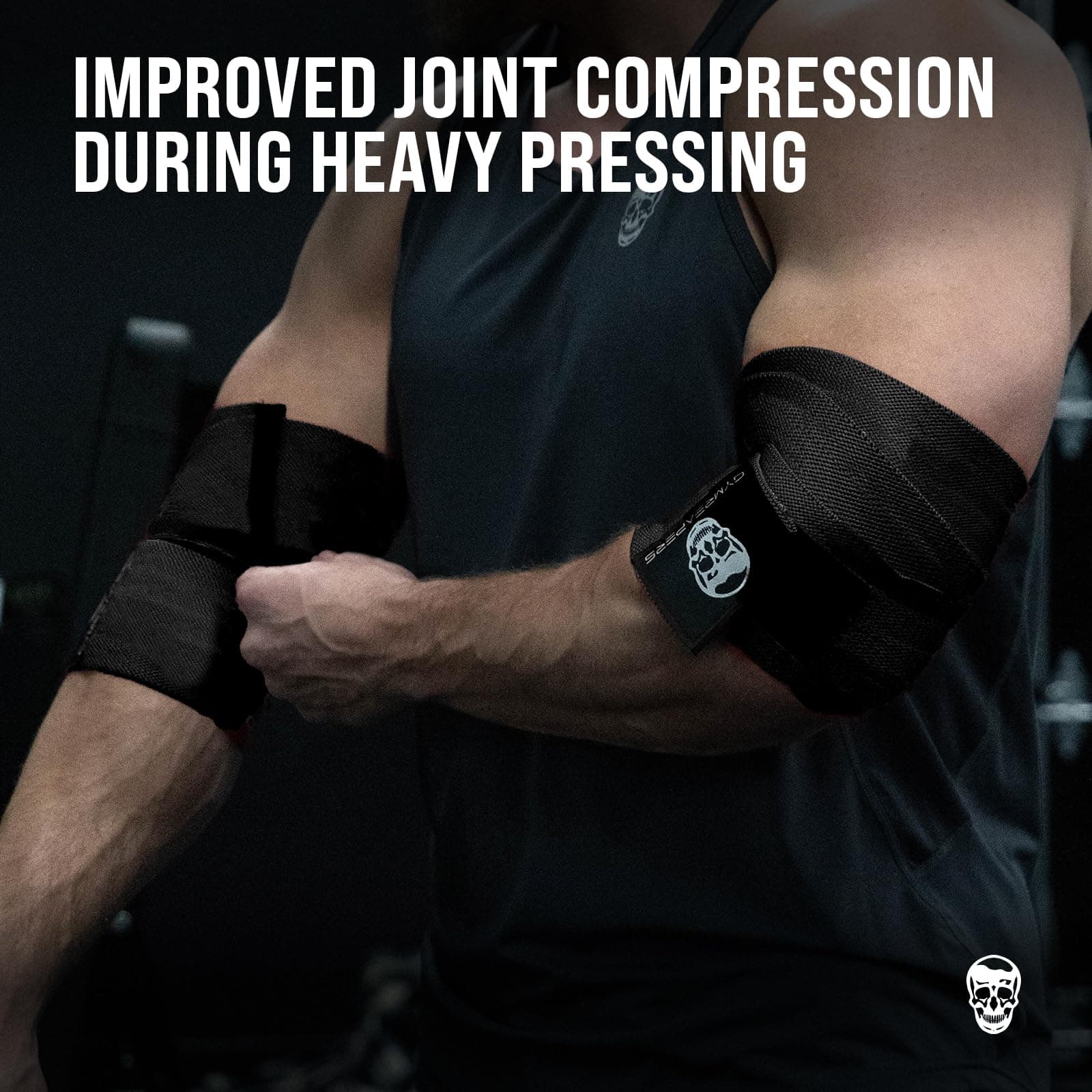 Vendas para Codos Gymreapers para Levantamiento de Pesas (1 - Imagen 5