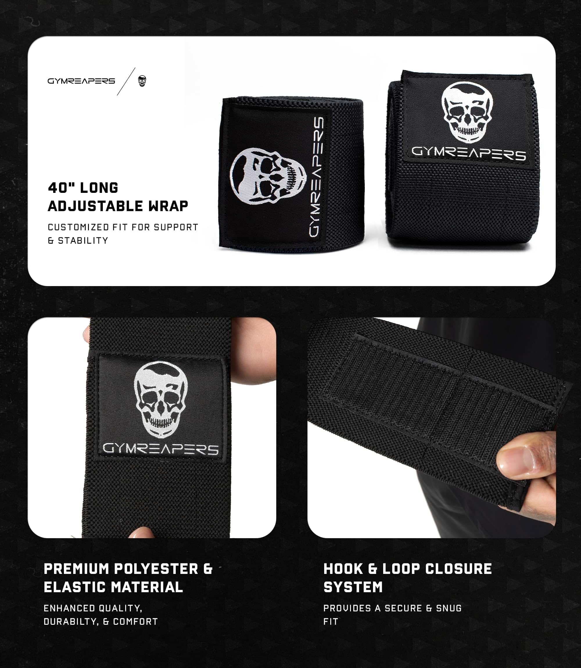 Vendas para Codos Gymreapers para Levantamiento de Pesas (1 - Imagen 7