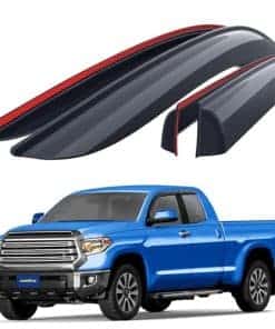 Deflectores de ventanas irrompibles Goodyear -Humo Premium