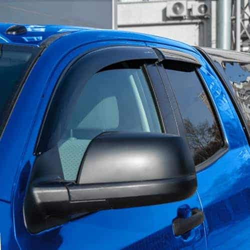 Deflectores de ventanas irrompibles Goodyear -Humo Premium - Imagen 6