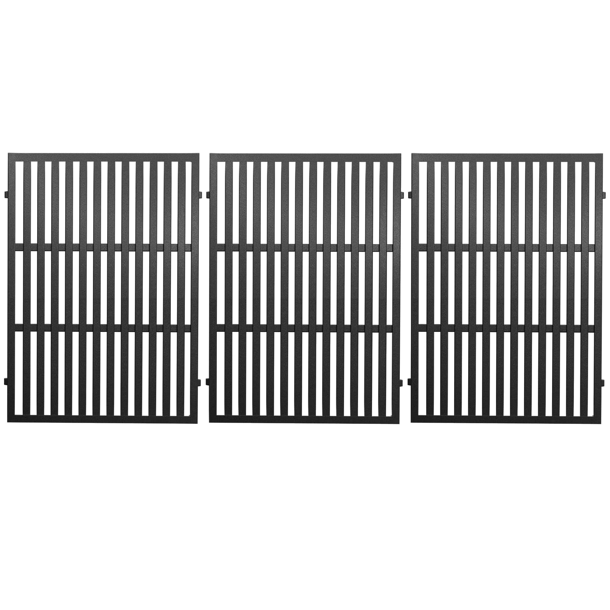 Parrillas de cocción de hierro fundido DELSbbq 66096 para