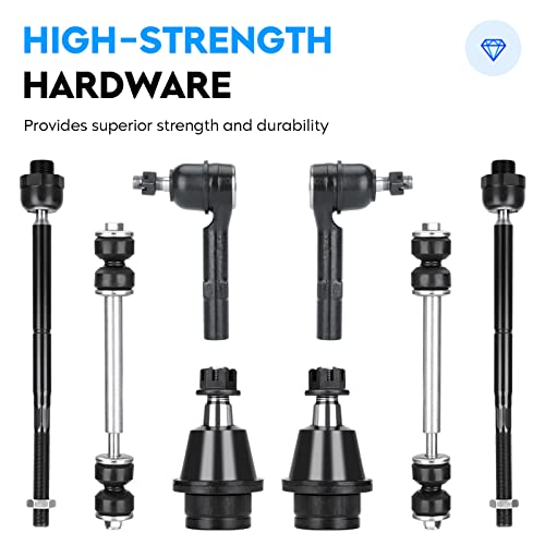 10PCS Brazos de Control Superior Delanteros para Escalade - Imagen 8