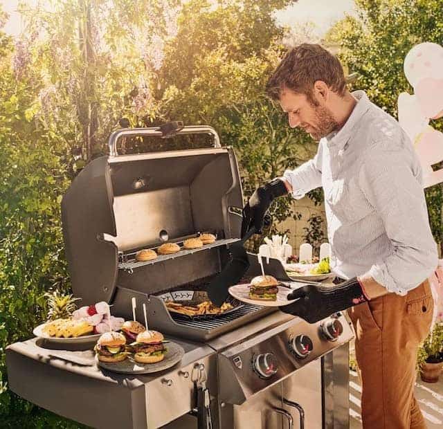 Espátula de hierro fundido premium para BBQ prensa para - Imagen 9