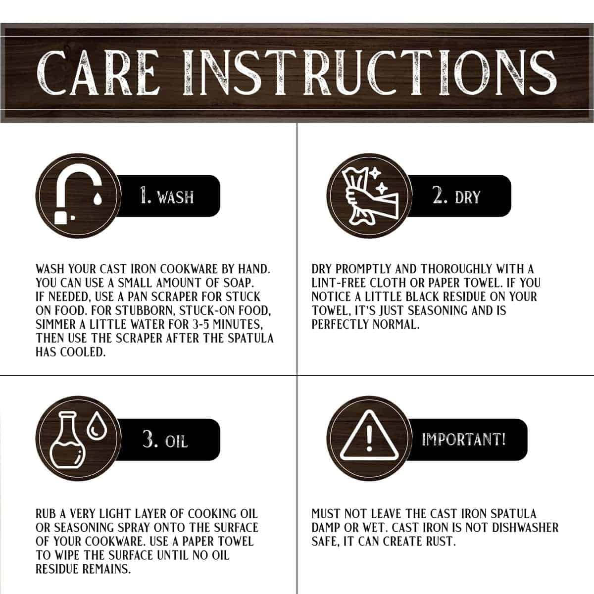 Espátula de hierro fundido premium para BBQ prensa para - Imagen 10