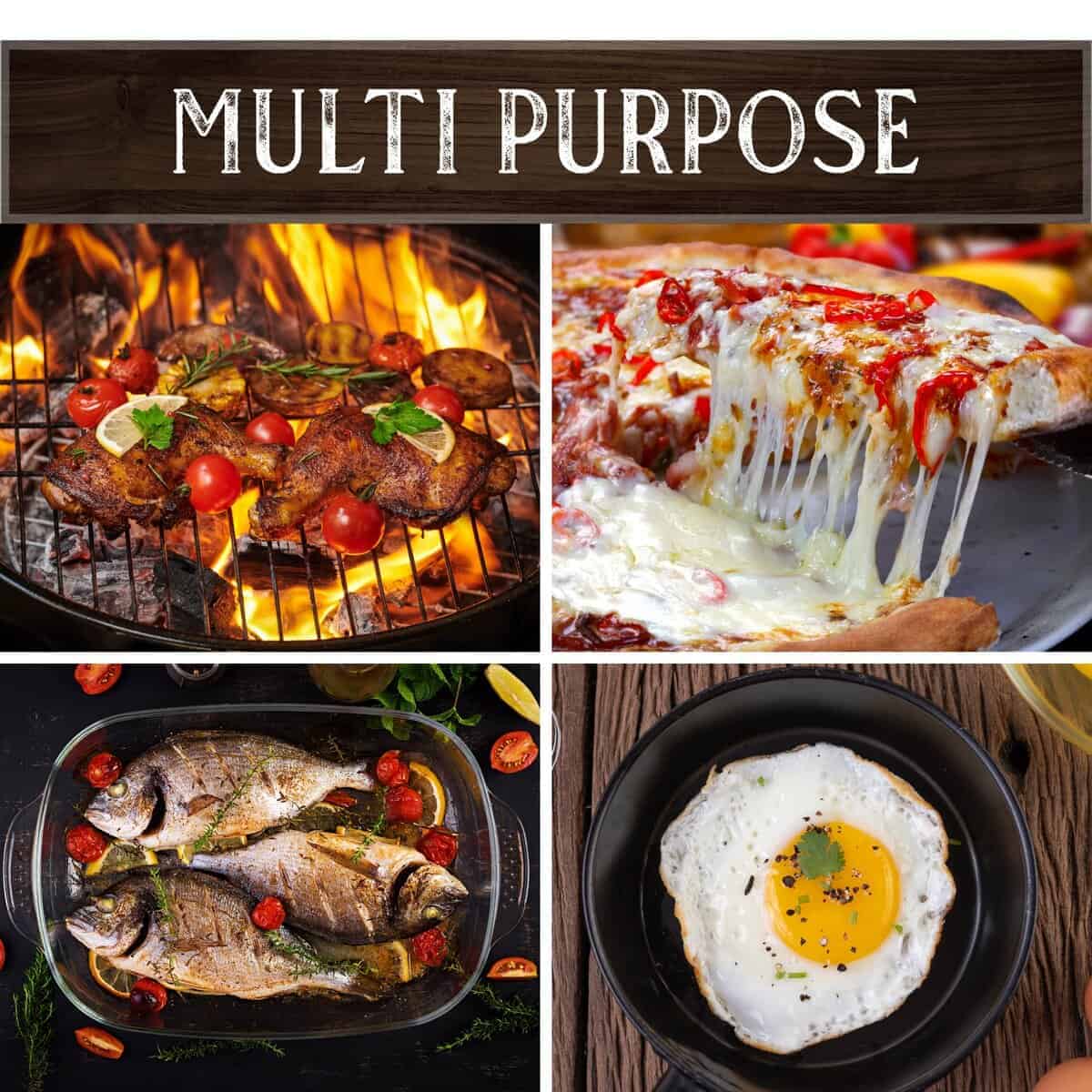 Espátula de hierro fundido premium para BBQ prensa para - Imagen 6