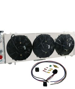 Radiador de Aluminio de 3 Filas con Revestimiento de