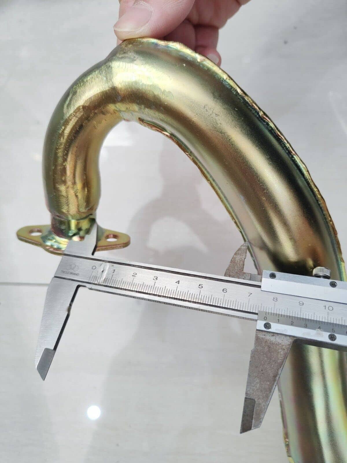 Escape CDHPOWER CDH88 Muffler Expansion Chamber Muffler- - Imagen 8