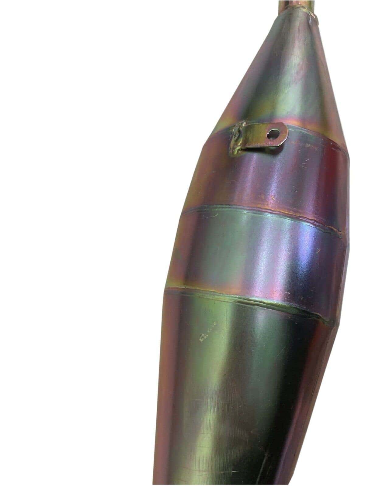 Escape CDHPOWER CDH88 Muffler Expansion Chamber Muffler- - Imagen 10