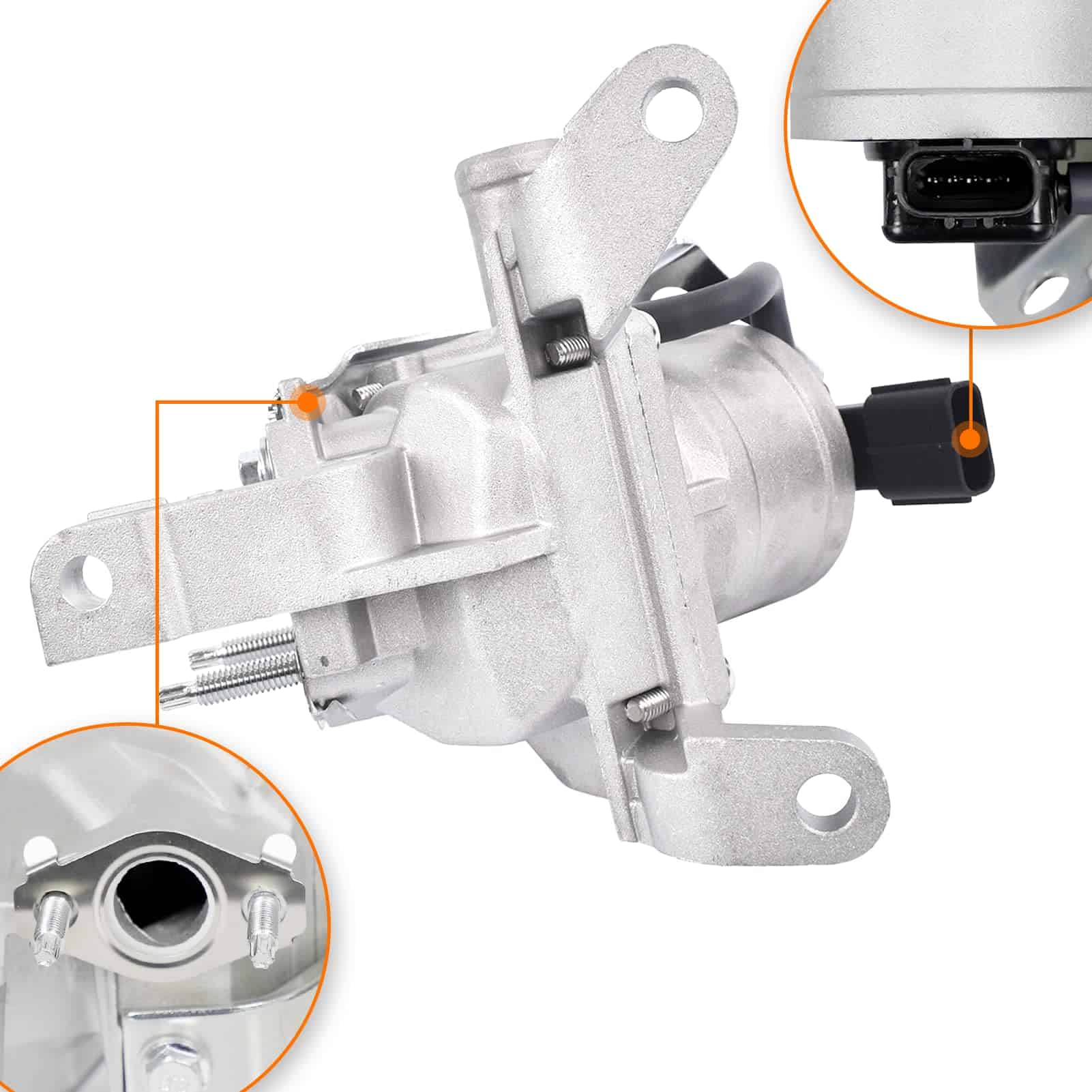 Válvula de Control de la Bomba de Inyección de Aire - Imagen 5