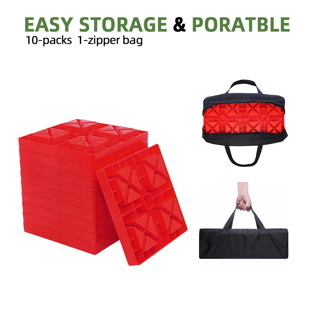 Bloques de nivelación para RV GarfatolRv, bloques de - Imagen 7