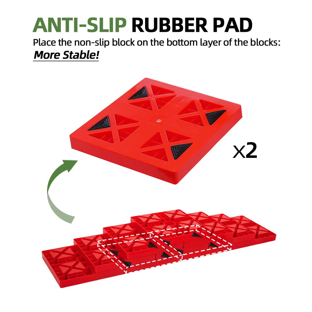 Bloques de nivelación para RV GarfatolRv, bloques de - Imagen 4