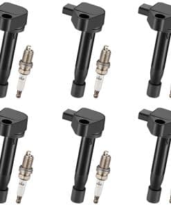 Conjunto de bobina de encendido BDFHYK y bujías de iridio