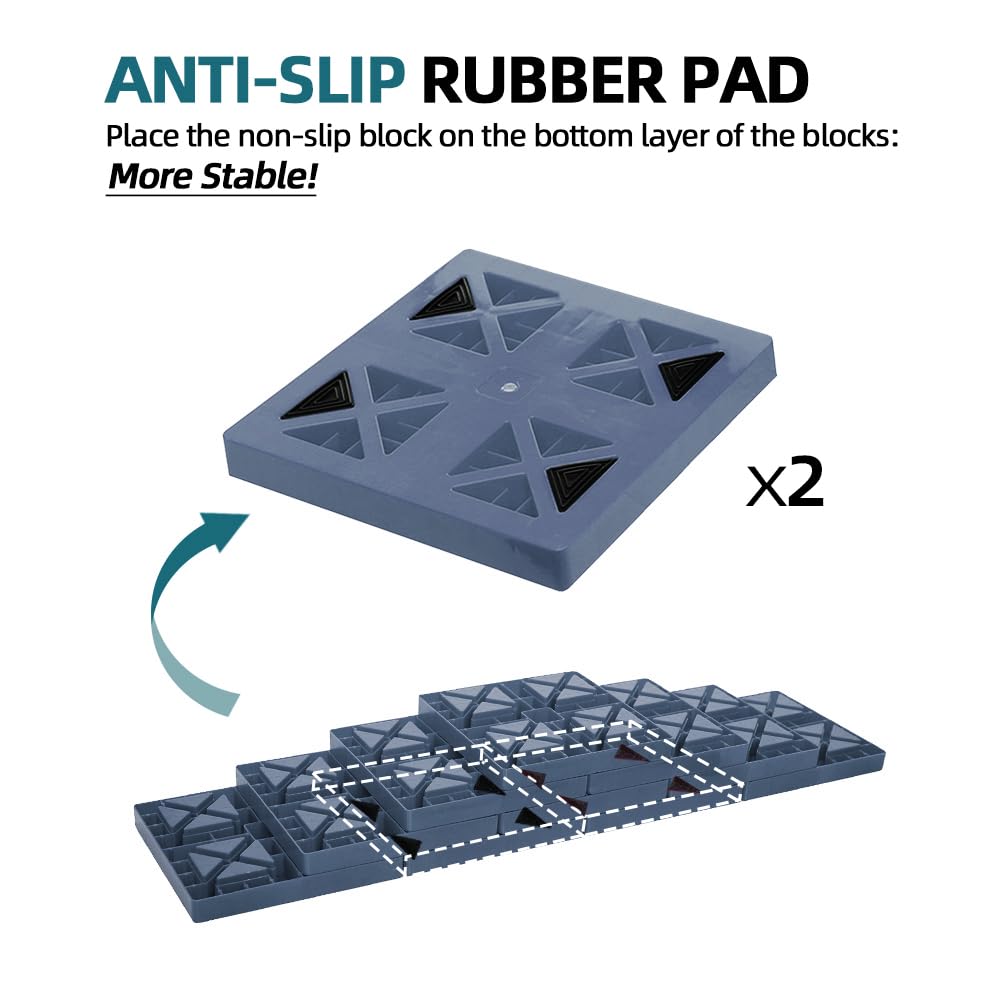 Bloques de nivelación para RV GarfatolRv, Bloques para - Imagen 5