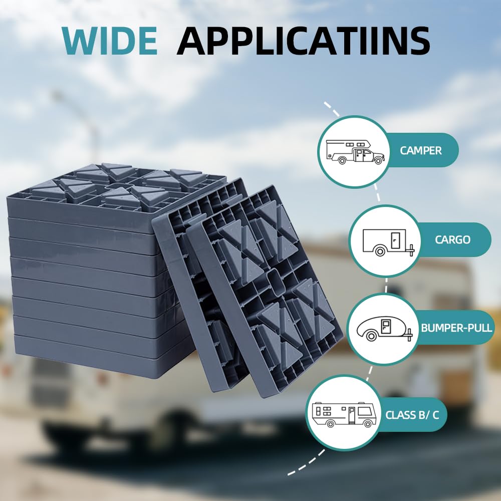 Bloques de nivelación para RV GarfatolRv, Bloques para - Imagen 6