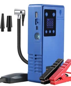Arrancador de Batería Portátil para Automóvil -Azul
