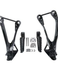 Soportes de reposapiés traseros para pasajeros compatibles