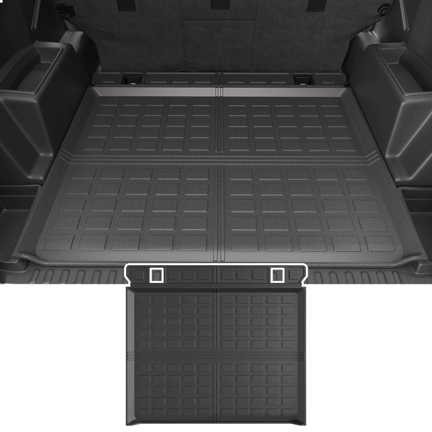 Tapete del maletero compatible con Toyota 4Runner 2010-2024