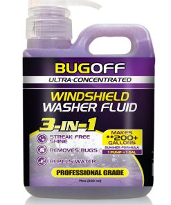 Jabón Limpiaparabrisas BUGOFF Ultra-Concentrado