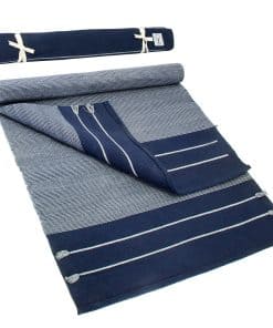 Tapete de Yoga Orgánico Hecho a Mano Gayo con Algodón